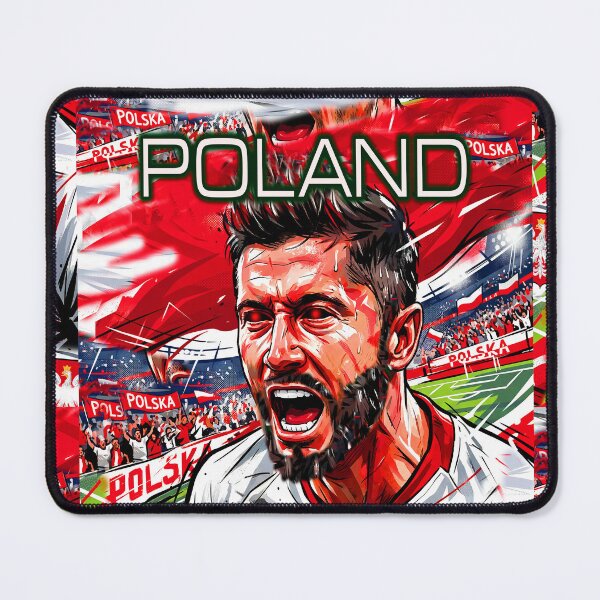 Item preview, POLAND FOOTBALLER designed and sold by 500 TON.