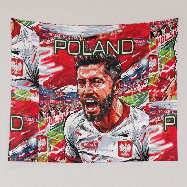 Item preview, POLAND FOOTBALLER designed and sold by 500 TON.