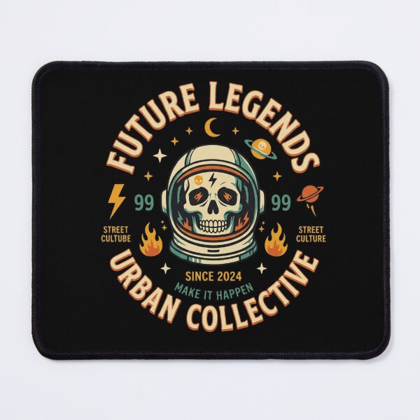 Item preview, Vintage Skull Astronaut Urban Streetwear Design designed and sold by RoyalDeluxGo.