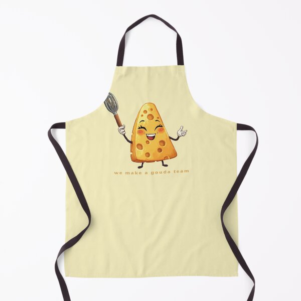 Item preview, We Make A Gouda Team - Cute Pun | TeeHee Puns Funny Design designed and sold by TeeHee Puns.