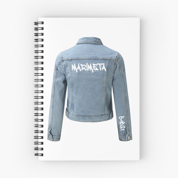 Item preview, Marimeta Jean Jacket designed and sold by TaskMe.