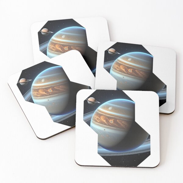 Item preview, Jupiter and Saturn Cosmic Alignment designed and sold by WhatASunShine.