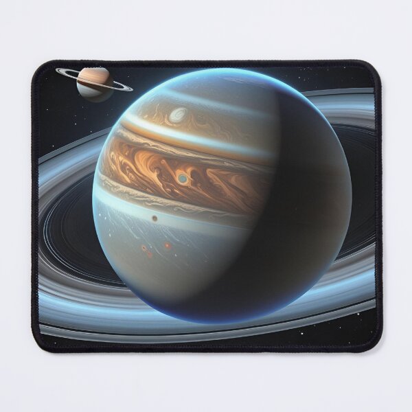 Item preview, Jupiter and Saturn Cosmic Alignment designed and sold by WhatASunShine.