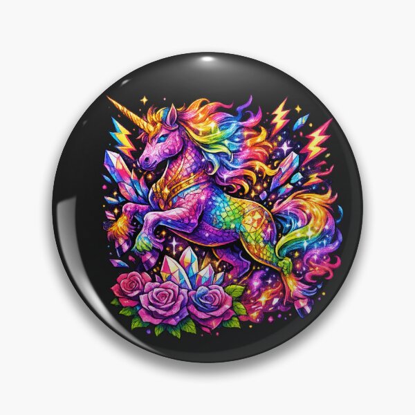 Item preview, Psychedelic Unicorn Explosion designed and sold by LogoDogz.