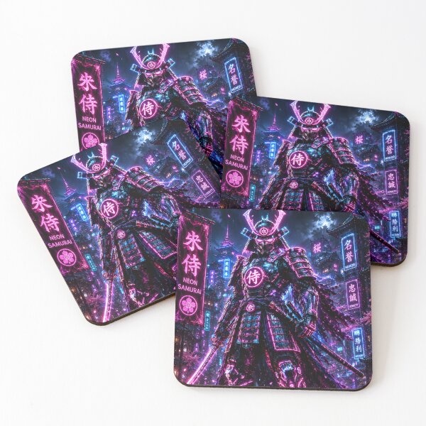 Item preview, Neon Samurai designed and sold by RiteshCenter .