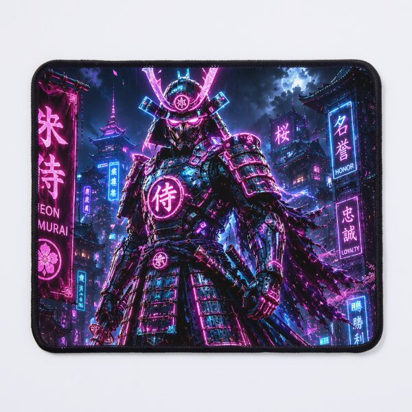 Item preview, Neon Samurai designed and sold by RiteshCenter .