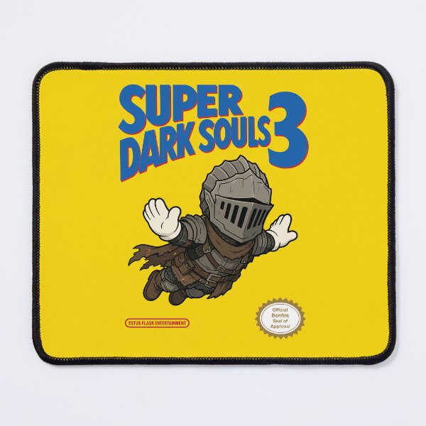 Item preview, Super Dark Souls 3 designed and sold by GhoulishGraphX.