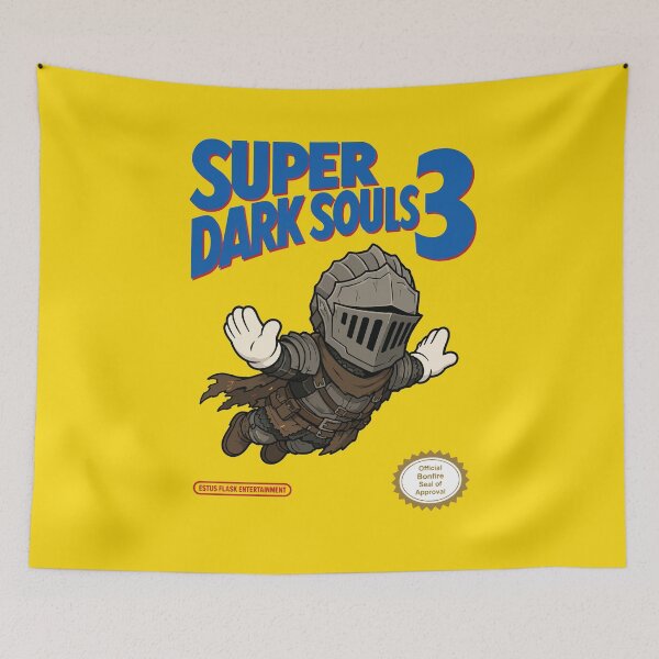 Item preview, Super Dark Souls 3 designed and sold by GhoulishGraphX.