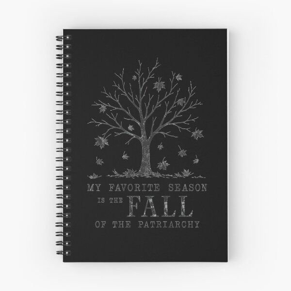 Item preview, My favorite season is the fall of patriarchy designed and sold by FernaRoje.