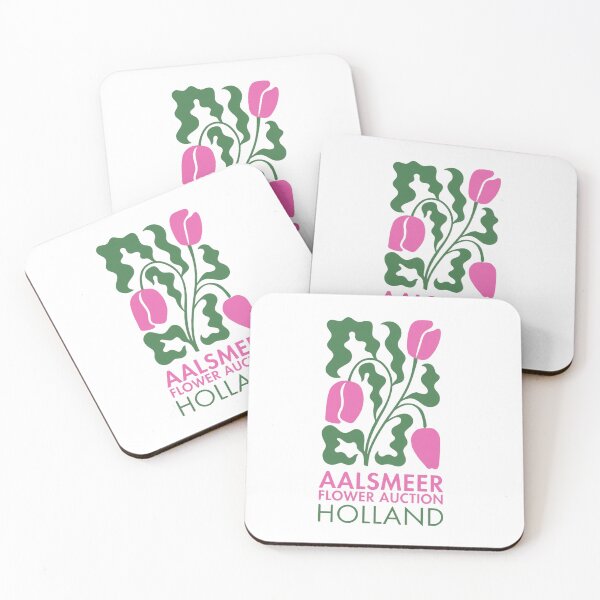 Item preview, Aalsmeer Flower Auction Holland Tulip Art designed and sold by HBDStudio.