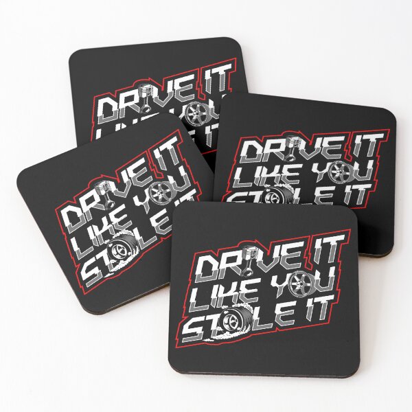 Item preview, Drive it Like You Stole it designed and sold by Dezyne Labs.