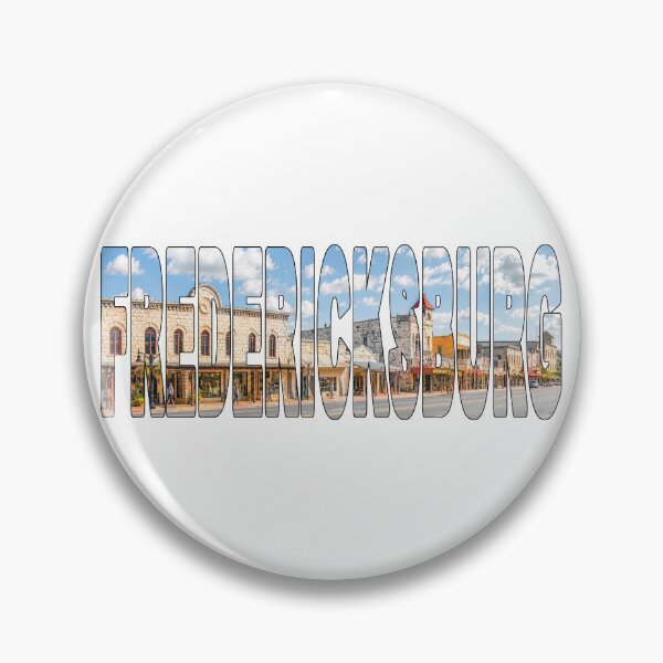 Item preview, FREDERICKSBURG - Texas Charming Historic Town Austin San Antonio designed and sold by Adam Gormley.