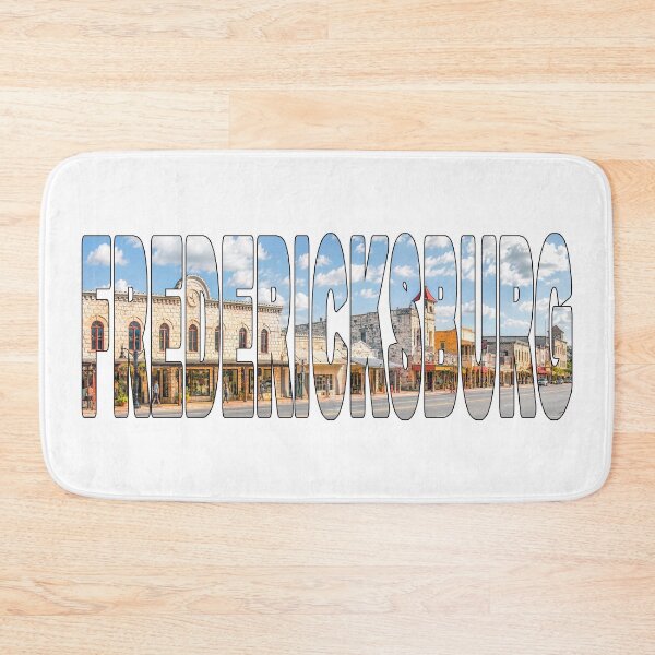 Item preview, FREDERICKSBURG - Texas Charming Historic Town Austin San Antonio designed and sold by Adam Gormley.