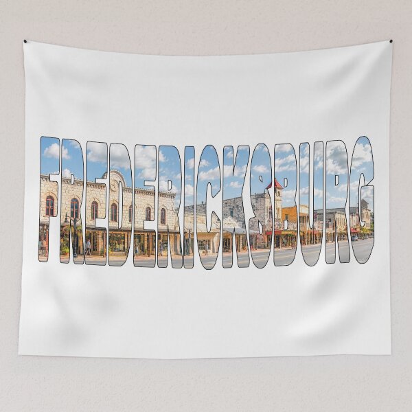 Item preview, FREDERICKSBURG - Texas Charming Historic Town Austin San Antonio designed and sold by Adam Gormley.