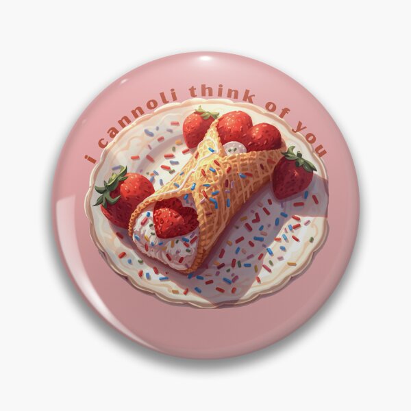 Item preview, I Cannoli Think Of You designed and sold by TeeHee Puns.