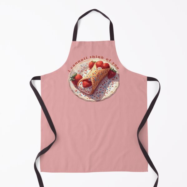 Item preview, I Cannoli Think Of You designed and sold by TeeHee Puns.