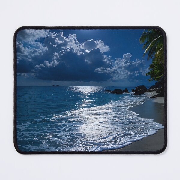 Item preview, Midnight Ocean Glow Protect Our Pristine Seas designed and sold by Nuvoro Eco Awareness.