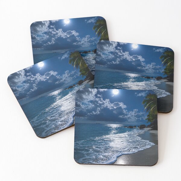 Item preview, Midnight Ocean Glow Protect Our Pristine Seas designed and sold by Nuvoro Eco Awareness.