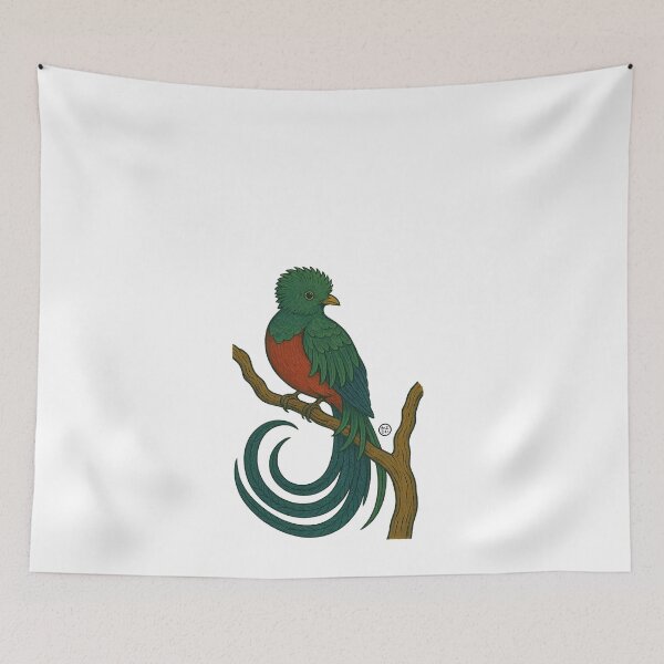 Item preview, Quetzal - Vintage Japanese Style Quetzal designed and sold by Kabuji Store.