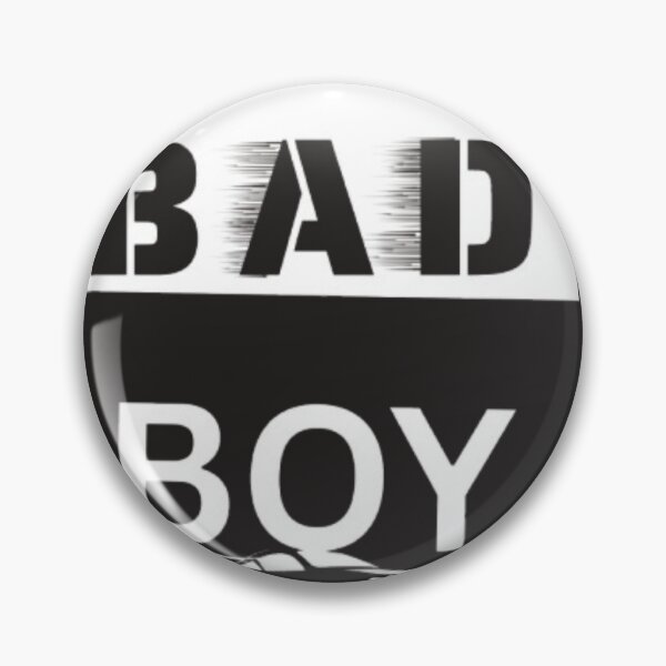 Item preview, Bad Boy Typography Design designed and sold by aritu.