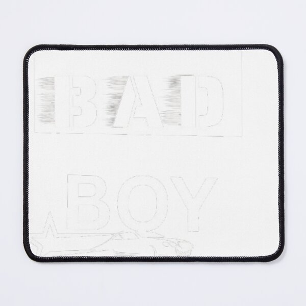 Item preview, Bad Boy Typography Design designed and sold by aritu.