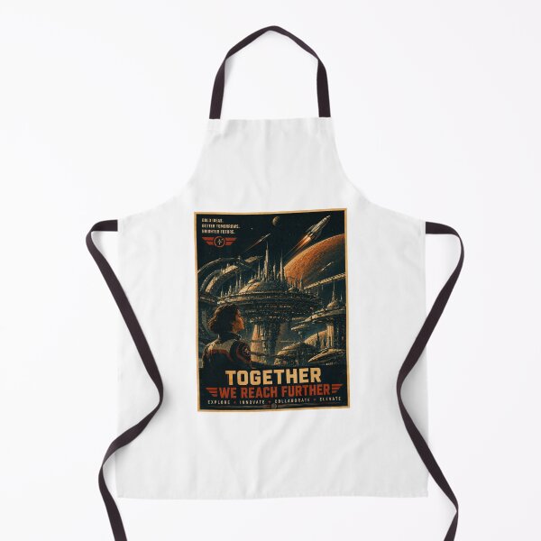 Item preview, Unity Station – Vintage Sci-Fi Future City designed and sold by Fleetwood1994.