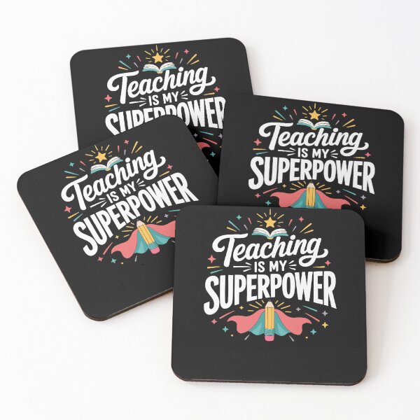 Item preview, Teaching is my superpower. Teach designed and sold by FreshPixelArt.