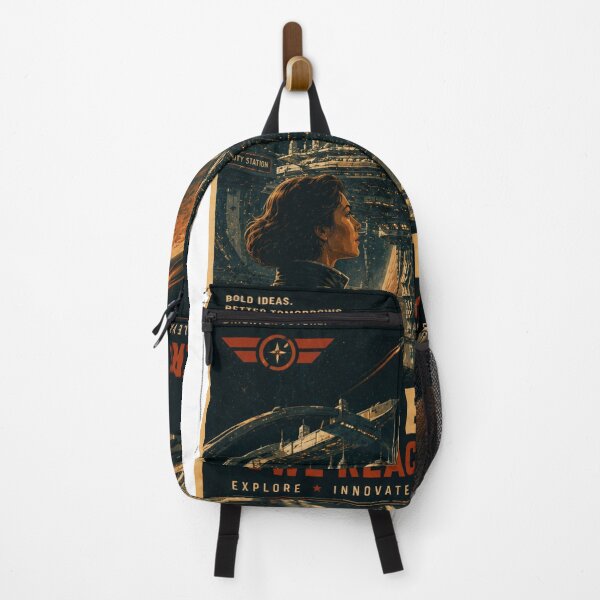 Item preview, Unity Station – Vintage Sci-Fi Future City designed and sold by Fleetwood1994.