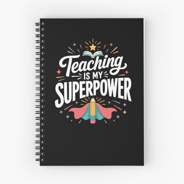 Item preview, Teaching is my superpower. Teach designed and sold by FreshPixelArt.