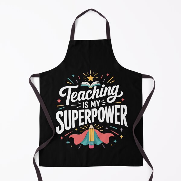 Item preview, Teaching is my superpower. Teach designed and sold by FreshPixelArt.