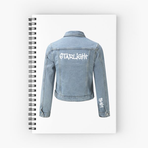 Item preview, Starlight Jean Jacket designed and sold by TaskMe.