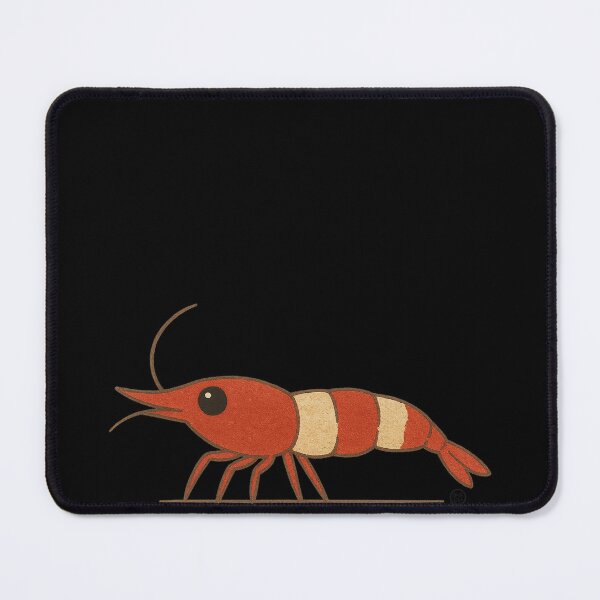 Item preview, Cherry Shrimp - Cute Shirmp - Red Crystal Shrimp designed and sold by Kabuji Store.