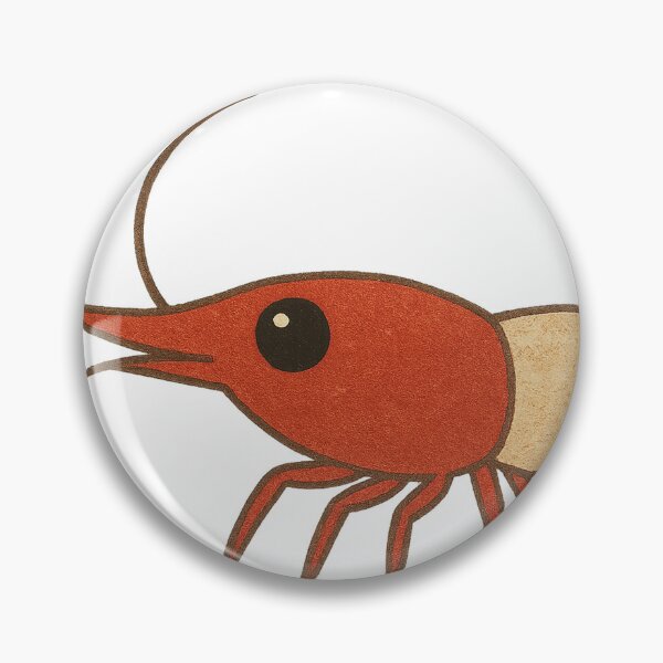 Item preview, Cherry Shrimp - Cute Shirmp - Red Crystal Shrimp designed and sold by Kabuji Store.