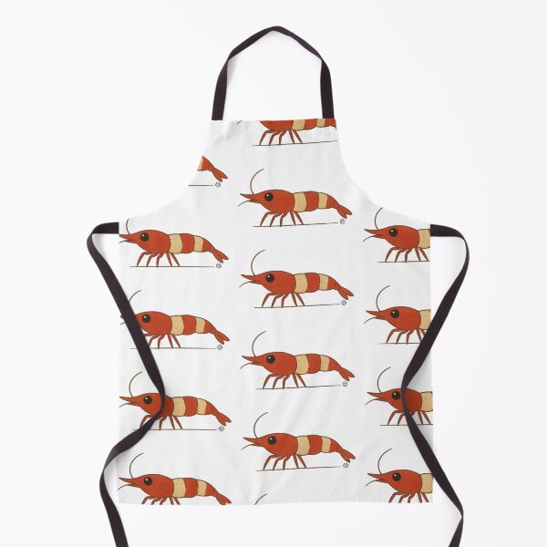 Item preview, Cherry Shrimp - Cute Shirmp - Red Crystal Shrimp designed and sold by Kabuji Store.