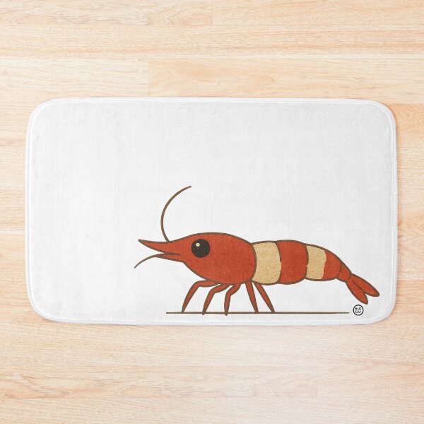 Item preview, Cherry Shrimp - Cute Shirmp - Red Crystal Shrimp designed and sold by Kabuji Store.