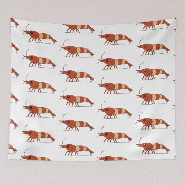 Item preview, Cherry Shrimp - Cute Shirmp - Red Crystal Shrimp designed and sold by Kabuji Store.