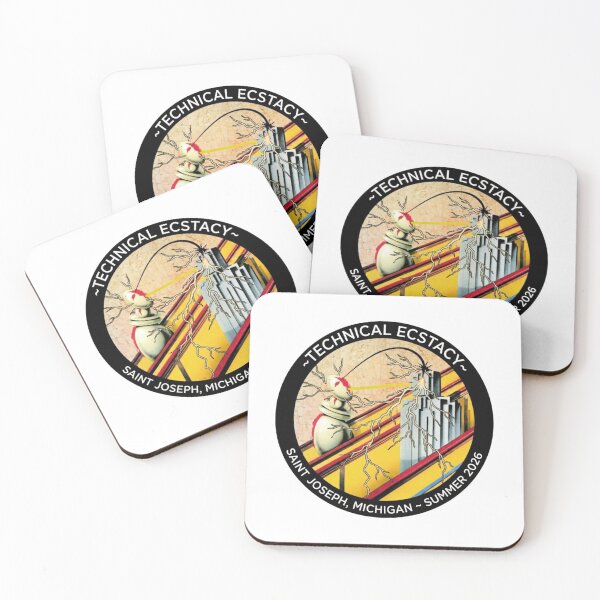 Item preview, ALBUM COVER FAN ART  TECHNICAL ECSTASY  SAINT JOSEPH, MICHIGAN designed and sold by V3GFX.