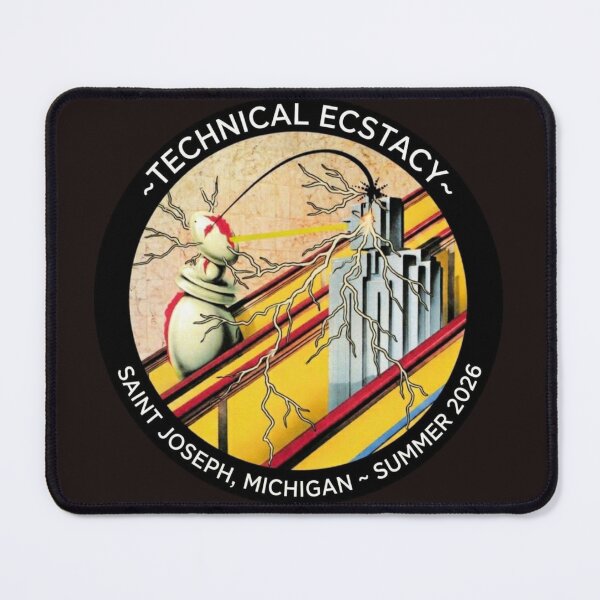 Item preview, ALBUM COVER FAN ART TECHNICAL ECSTASY SAINT JOSEPH, MICHIGAN designed and sold by V3GFX.