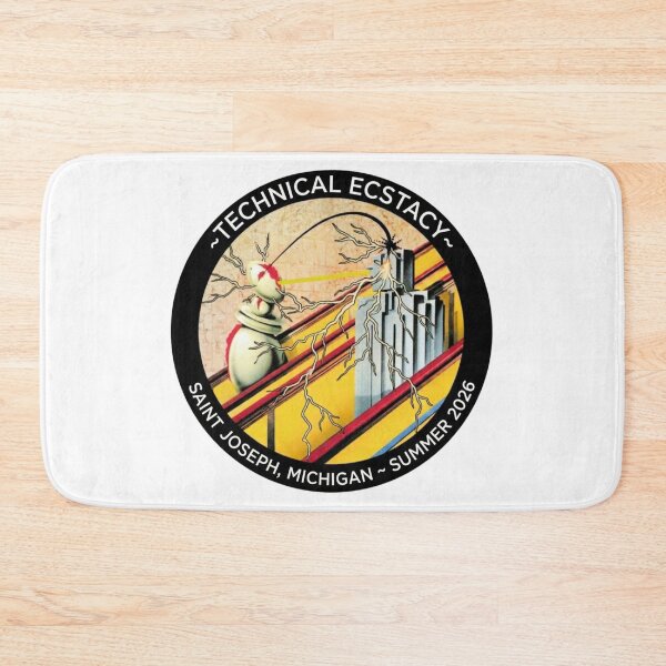 Item preview, ALBUM COVER FAN ART  TECHNICAL ECSTASY  SAINT JOSEPH, MICHIGAN designed and sold by V3GFX.
