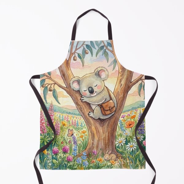 Item preview, Cute Sleeping Koala in Spring Meadow designed and sold by 0606PM.