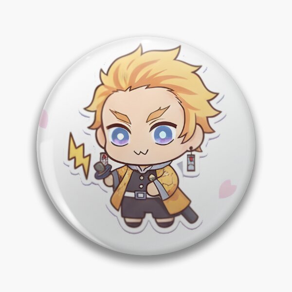 Item preview, Demon Slayer Sticker designed and sold by SakuraGraphia.