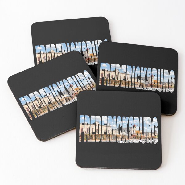 Item preview, FREDERICKSBURG Hill Country Texas - Historic Town Austin San Antonio designed and sold by Adam Gormley.