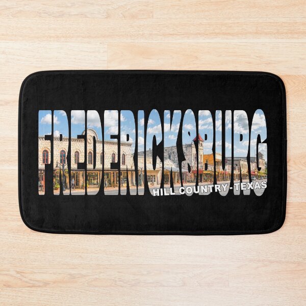 Item preview, FREDERICKSBURG Hill Country Texas - Historic Town Austin San Antonio designed and sold by Adam Gormley.