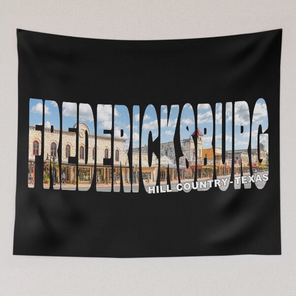 Item preview, FREDERICKSBURG Hill Country Texas - Historic Town Austin San Antonio designed and sold by Adam Gormley.