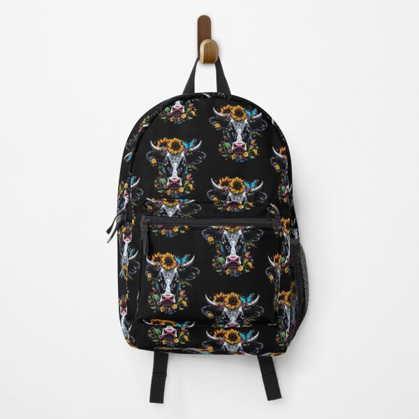 Item preview, Funny Cattle Floral Colorful Boys Girls Kids designed and sold by rafaeltto.