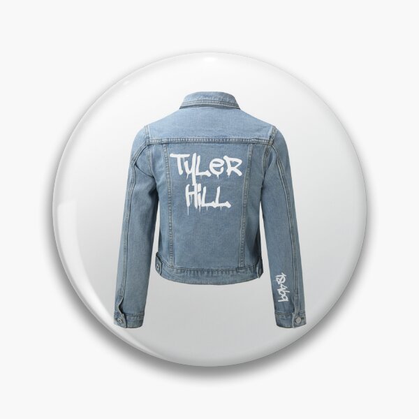 Item preview, Tyler Hill Jean Jacket designed and sold by TaskMe.