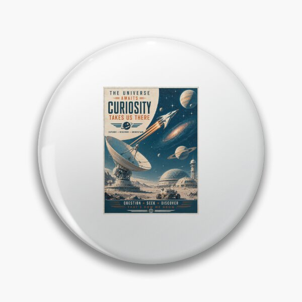 Item preview, The Universe Awaits – Vintage Space Exploration designed and sold by Fleetwood1994.