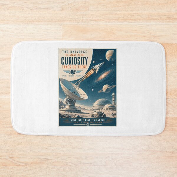 Item preview, The Universe Awaits – Vintage Space Exploration designed and sold by Fleetwood1994.