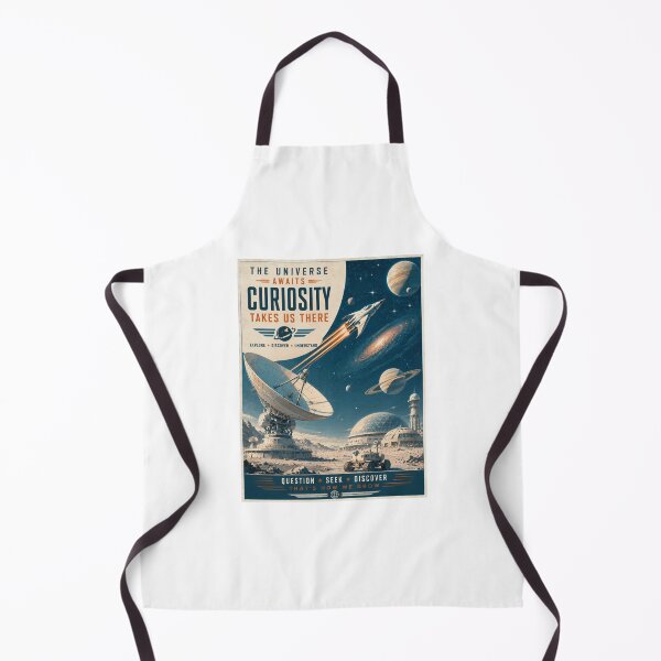 Item preview, The Universe Awaits – Vintage Space Exploration designed and sold by Fleetwood1994.