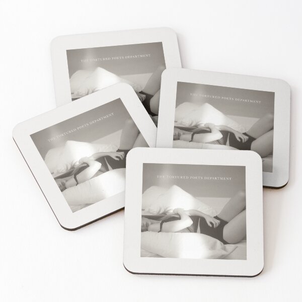 Item preview, The tortured poets department album cover art designed and sold by Tinybluebird.